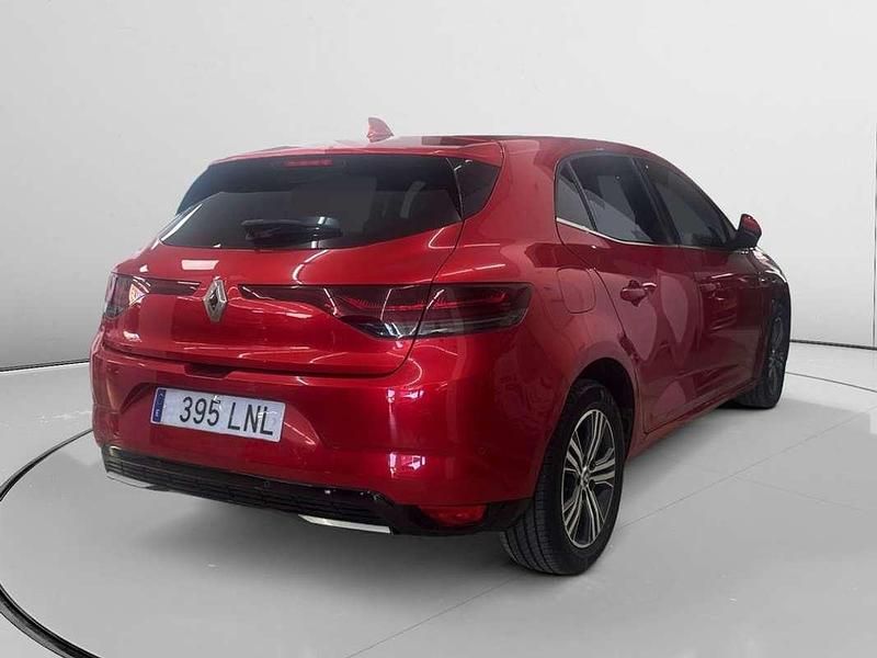 Usado Renault Mégane GrandTour Zen 141 CV (103 kW) 2021 Rojo Familiar