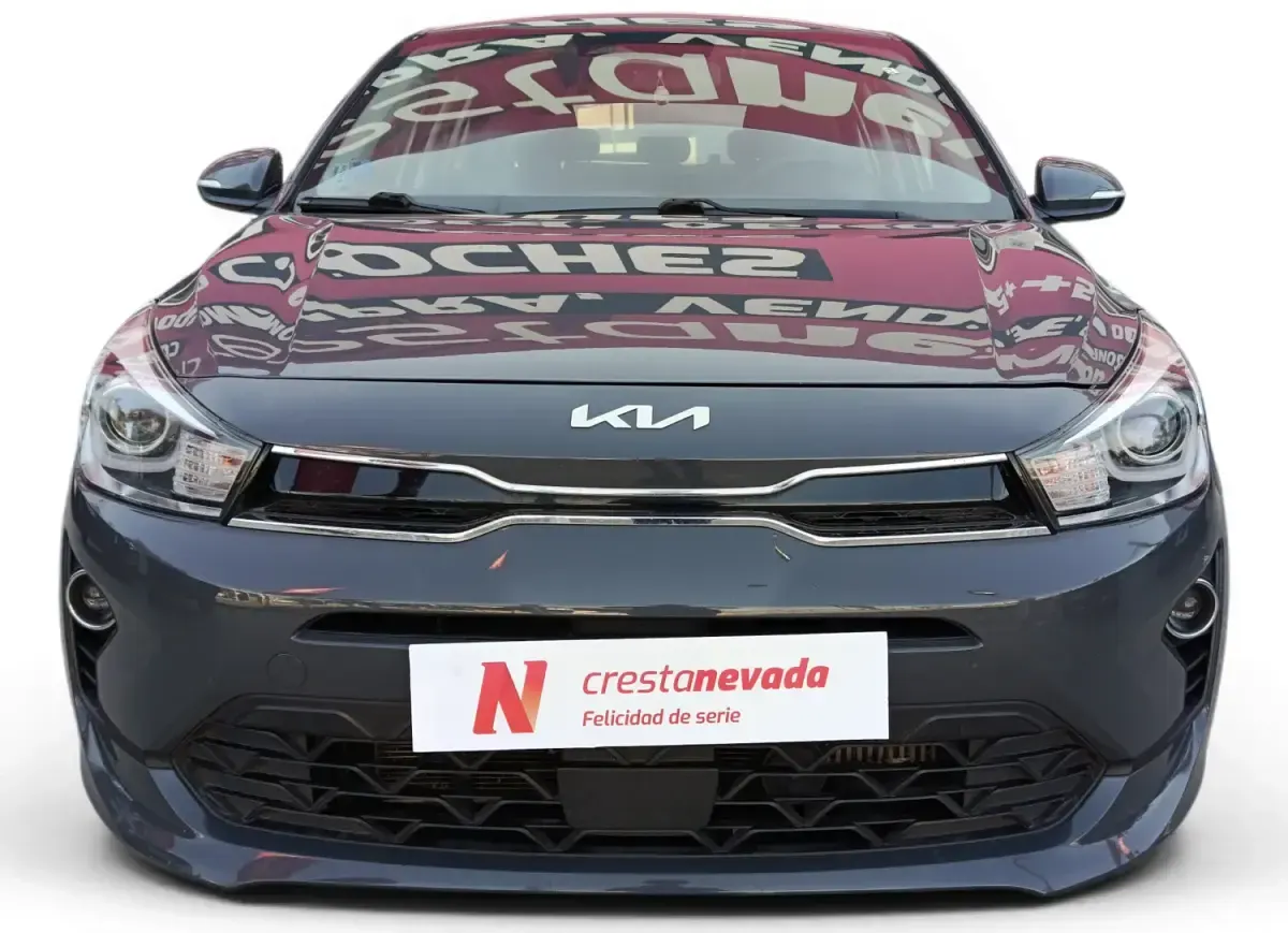 Usado Kia Rio 101 CV (74 kW) 2023 Gris