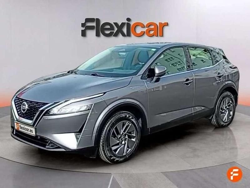 Usado Nissan Qashqai Acenta 158 CV (116 kW) 2021 Gris SUV