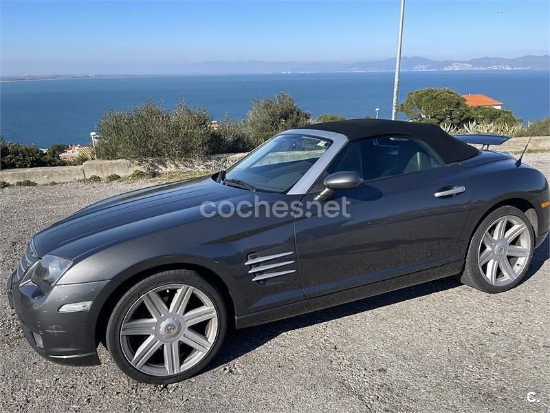 Gris / plata Usado 2006 Chrysler Crossfire Limited Descapotable | 11.500 € (Precio justo) - Imagen 1/4