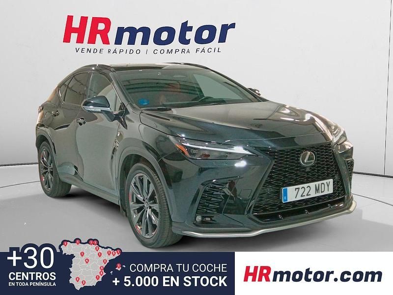 Negro Usado 2023 Lexus NX450h+ Sport Line SUV | 50.990 € (Precio justo) - Imagen 1/4
