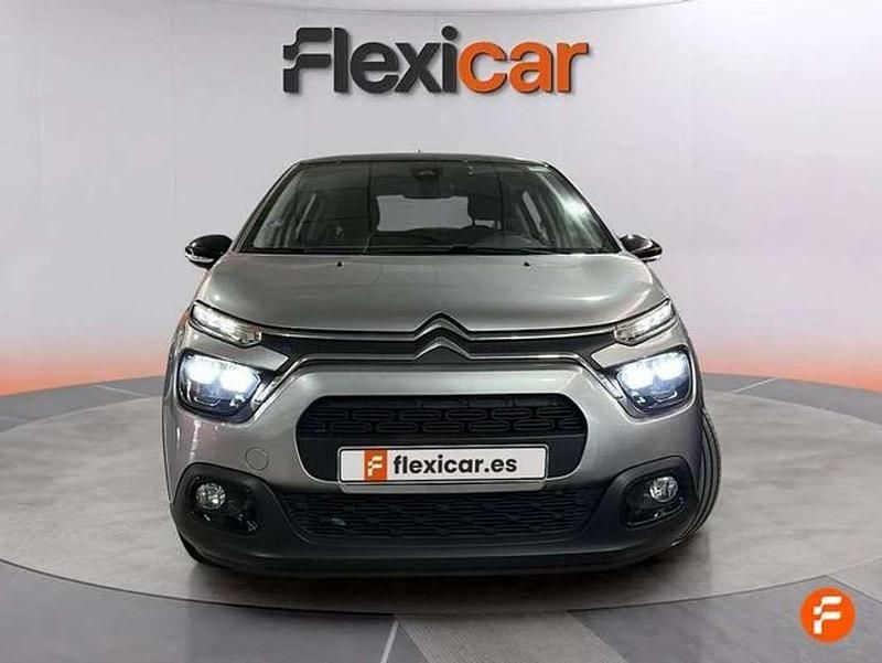 Usado Citroën C3 PureTech 83 CV (61 kW) 2021 Negro Utilitario