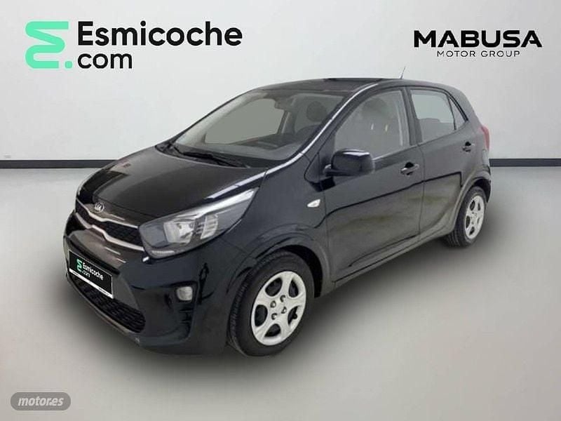 Azul Usado 2021 Kia Picanto 4 Utilitario | 10.390 € (Precio justo) - Imagen 1/4
