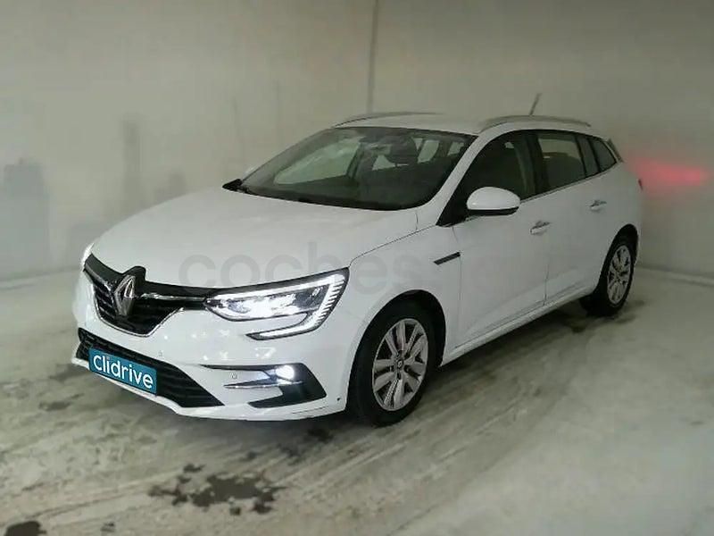 Usado Renault Mégane GrandTour Business 115 CV (84 kW) 2021 Blanco Familiar