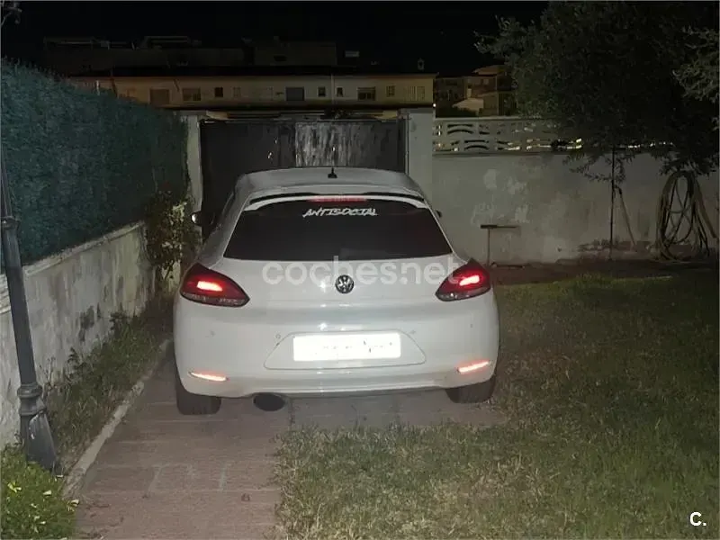 Usado VW Scirocco 160 CV (117 kW) 2009 Blanco Coupe