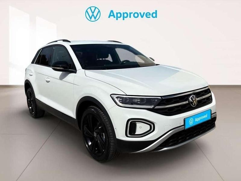Blanco Nuevo 2025 VW T-Roc SUV | 26.990 € (Un poco caro) - Imagen 1/4