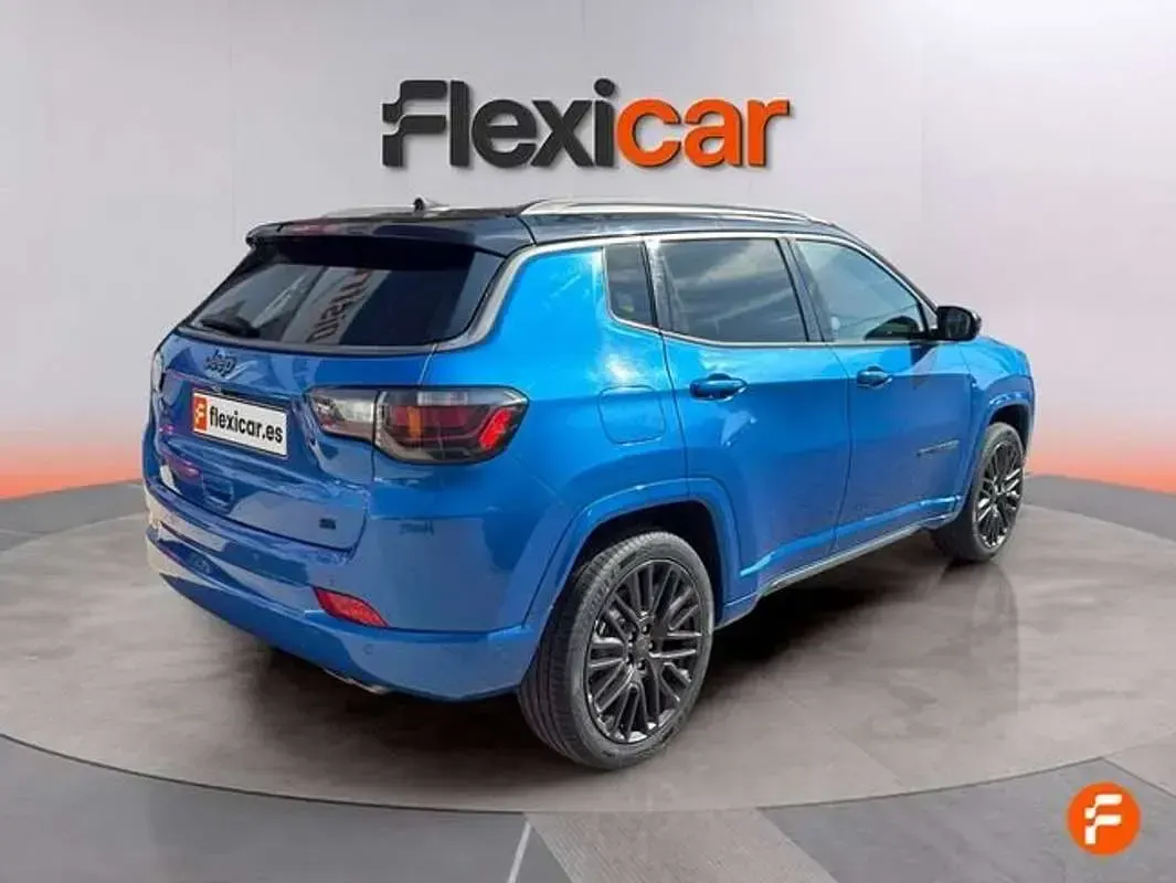 Usado Jeep Compass 241 CV (177 kW) 2021 Azul SUV