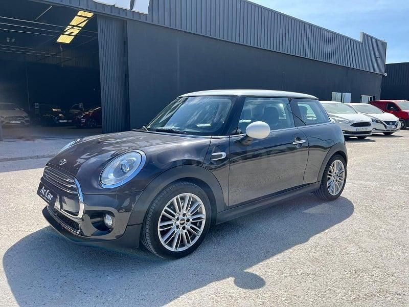 Usado Mini Cooper 136 CV (100 kW) 2015 Marrón Utilitario