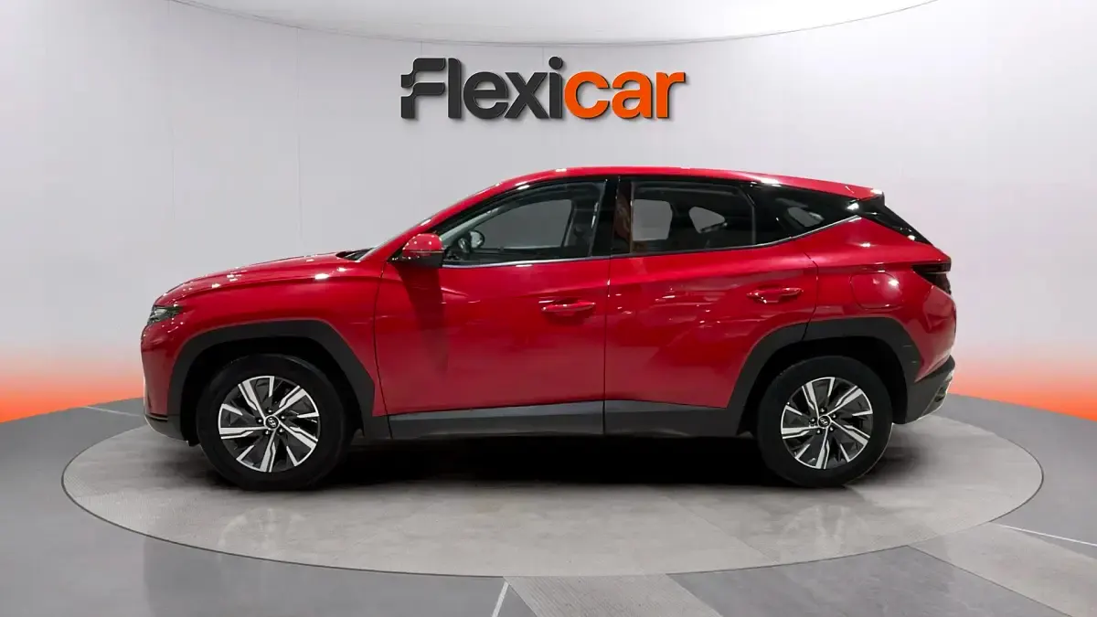 Usado Hyundai Tucson 150 CV (110 kW) 2023 Rojo SUV
