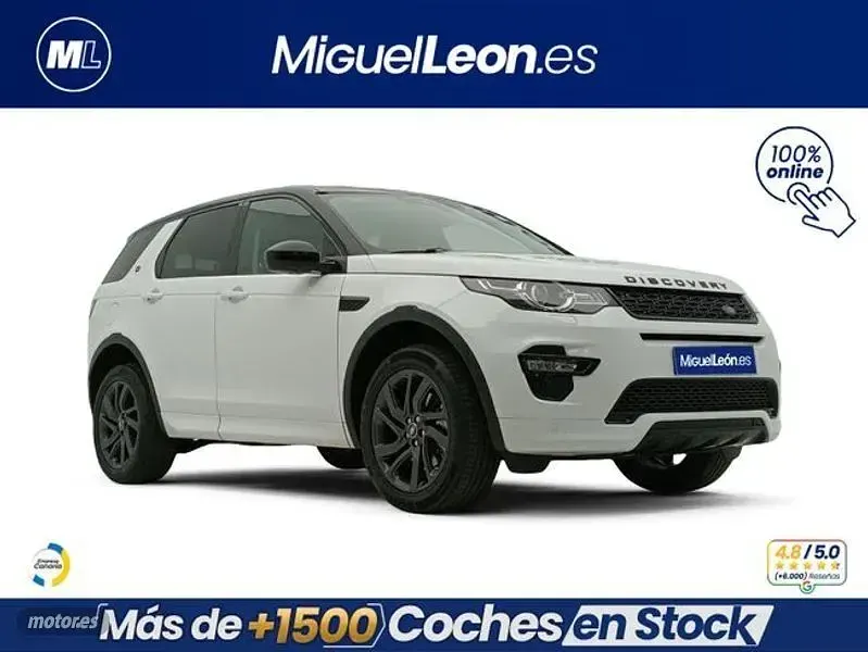 Usado Land Rover Discovery HSE 149 CV (109 kW) 2018 Blanco SUV