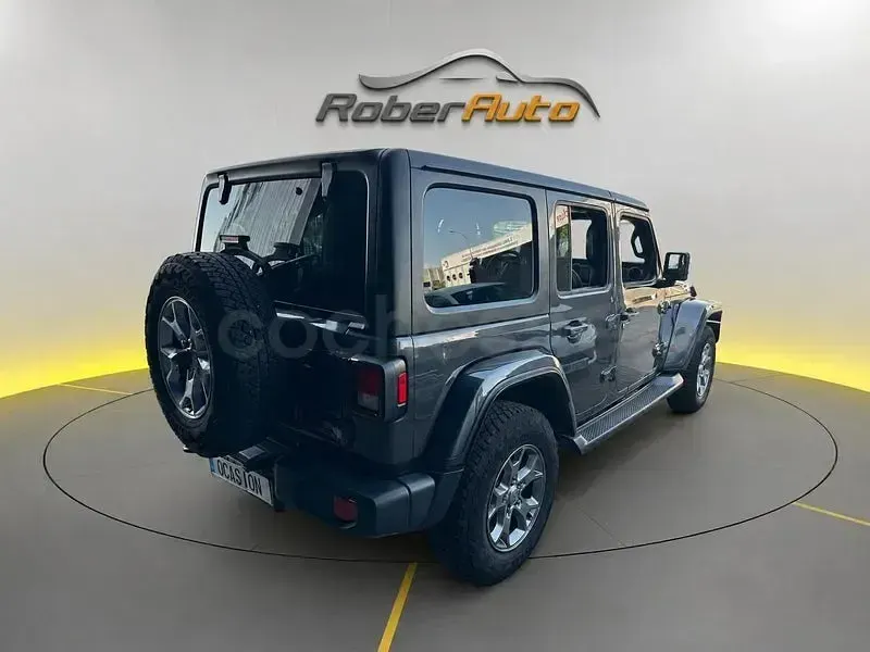 Usado Jeep Wrangler Sport 200 CV (147 kW) 2020 Negro SUV