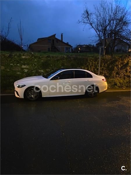 Usado Mercedes C220 200 CV (147 kW) 2021 Blanco Berlina