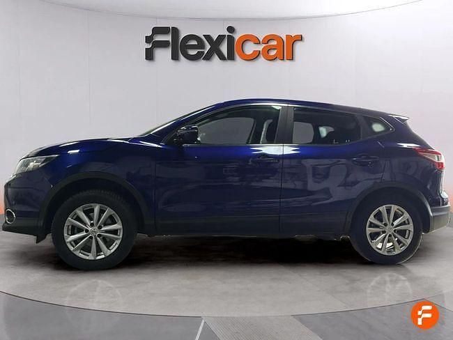 Usado Nissan Qashqai Acenta 115 CV (84 kW) 2016 Azul SUV