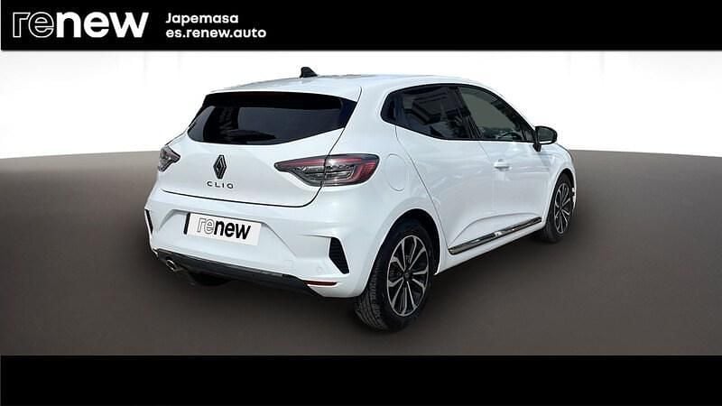 Usado Renault Clio V Techno 90 CV (66 kW) 2025 Blanco Berlina