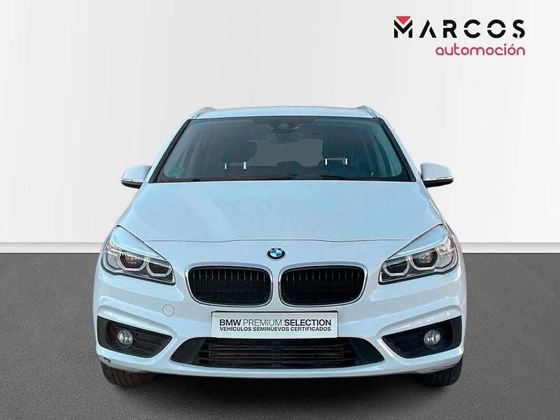Usado BMW 218 136 CV (100 kW) 2015 Blanco Familiar