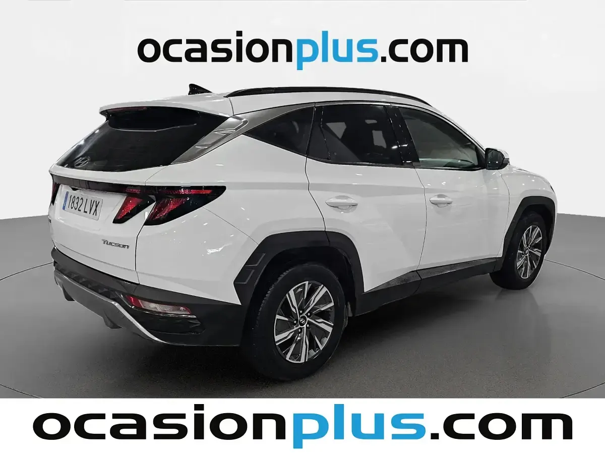 Usado Hyundai Tucson 150 CV (110 kW) 2022 Blanco SUV