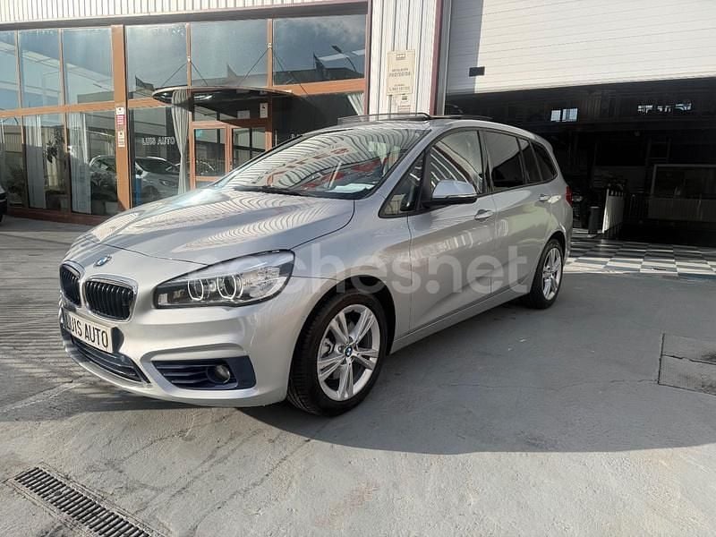 Gris / plata Usado 2017 BMW 218 Sport Line Familiar | 15.975 € (Precio justo) - Imagen 1/4