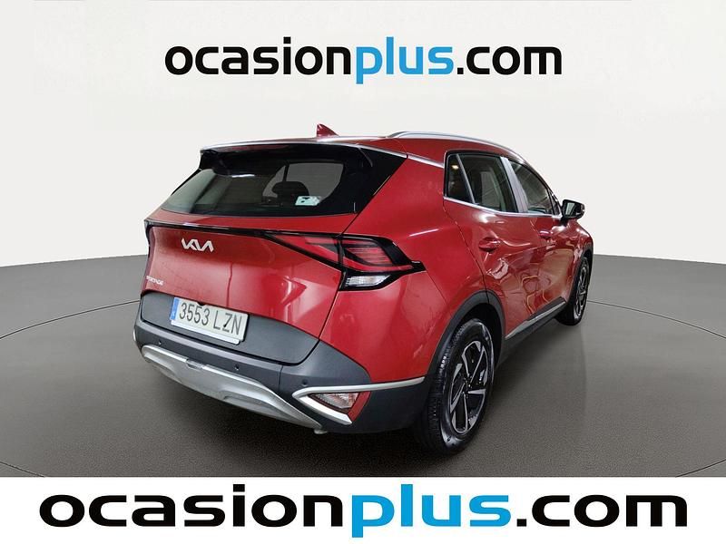 Usado Kia Sportage 136 CV (100 kW) 2022 Rojo SUV