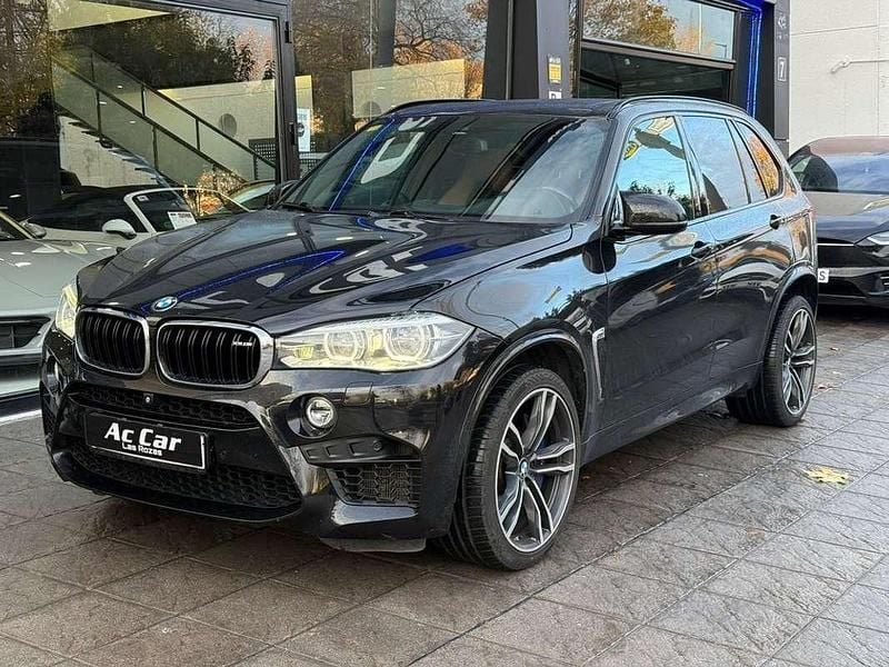 Usado BMW X5 M 574 CV (422 kW) 2015 Negro SUV