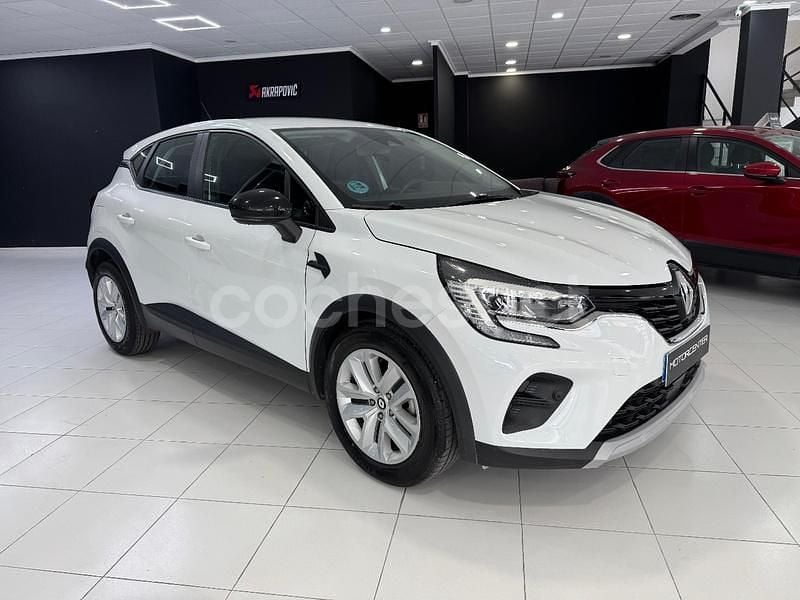 Blanco Usado 2022 Renault Captur Zen SUV | 15.990 € (Precio justo) - Imagen 1/4