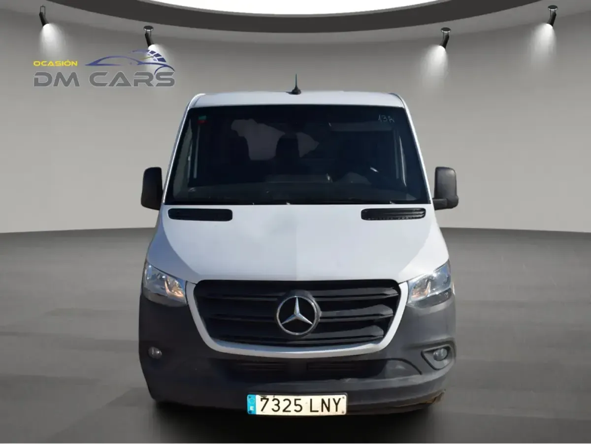 Usado Mercedes Sprinter 114 CV (83 kW) 2021 Blanco Van