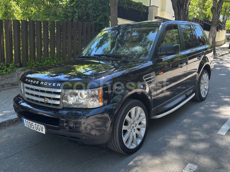 Azul Usado 2009 Land Rover Range Rover Sport HSE SUV | 10.999 € (Precio justo) - Imagen 1/4