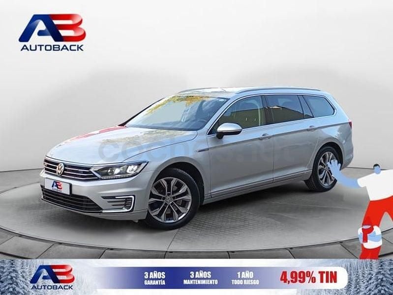 Gris / plata Usado 2018 VW Passat GTE Familiar | 16.550 € (Buen precio) - Imagen 1/3