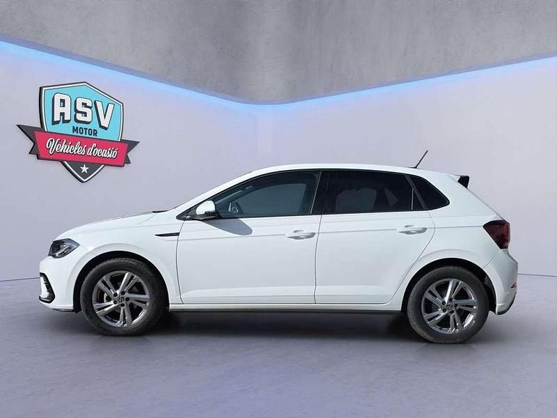 Usado VW Polo R-line 95 CV (69 kW) 2021 Blanco Utilitario