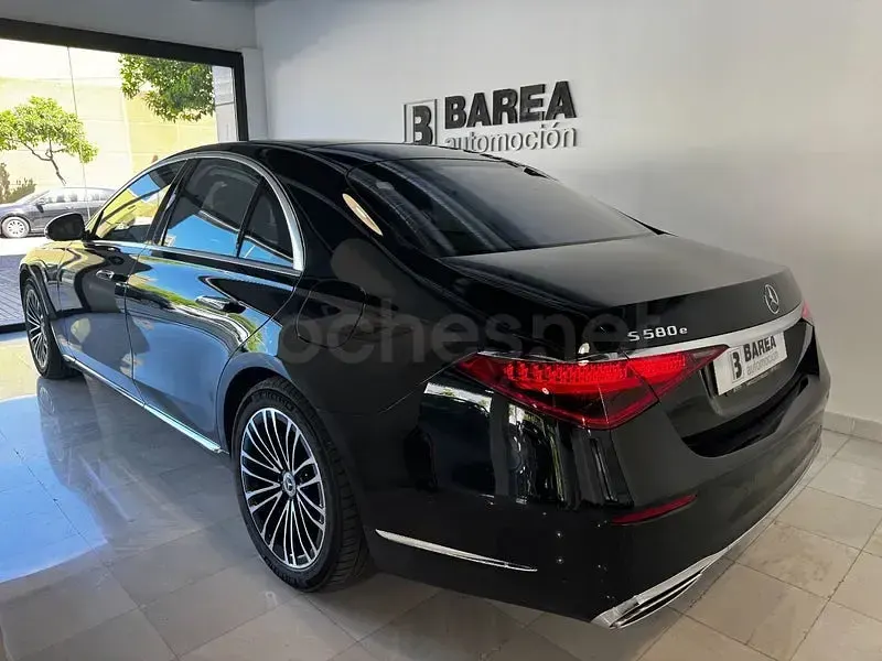 Usado Mercedes S580 510 CV (375 kW) 2023 Negro Berlina
