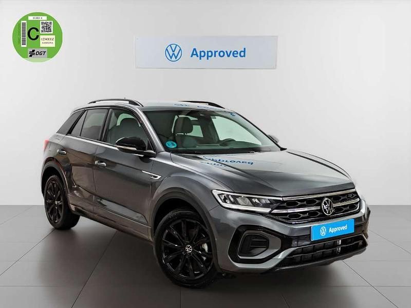 Gris Usado 2024 VW T-Roc R-line SUV | 29.490 € (Un poco caro) - Imagen 1/4