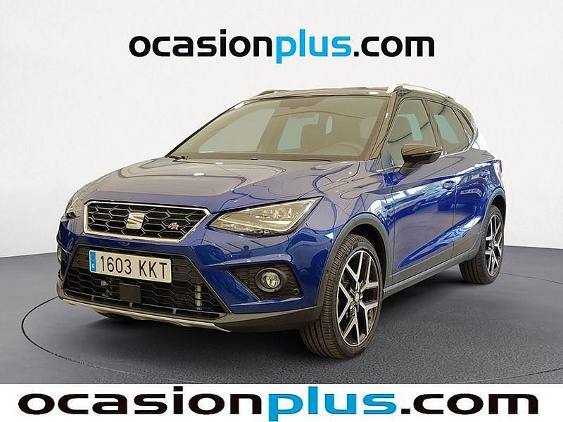 Azul Usado 2018 Seat Arona Ecomotive SUV | 15.900 € (Precio justo) - Imagen 1/3