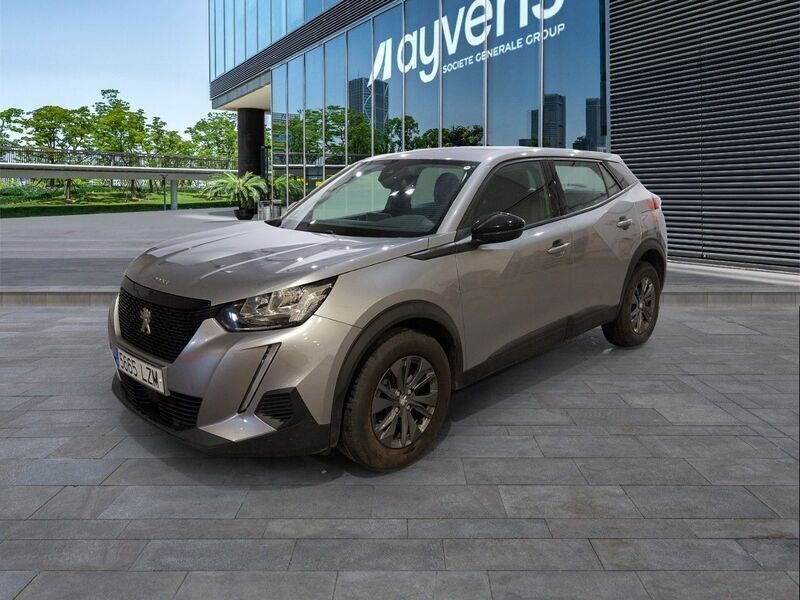 Gris Usado 2022 Peugeot 2008 Active SUV | 15.800 € (Precio justo) - Imagen 1/4