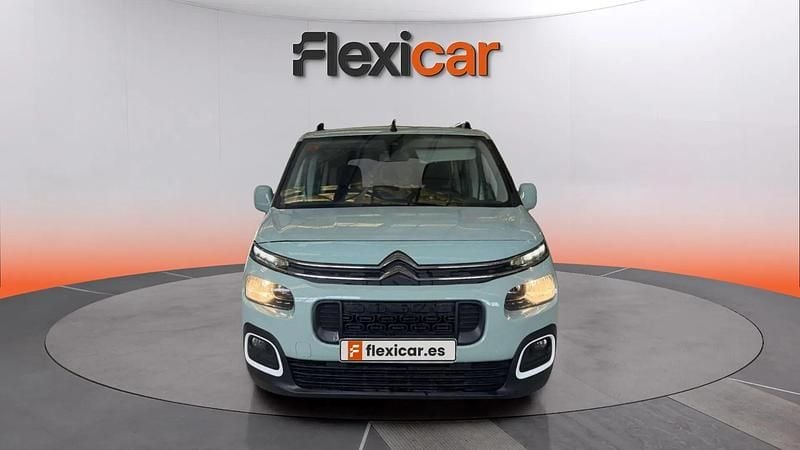 Usado Citroën Berlingo Feel 100 CV (73 kW) 2018 Verde Monovolumen