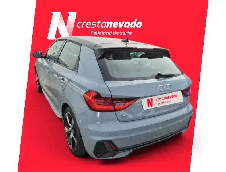 Usado Audi A1 Sportback Premium 110 CV (80 kW) 2023 Gris / plata Utilitario