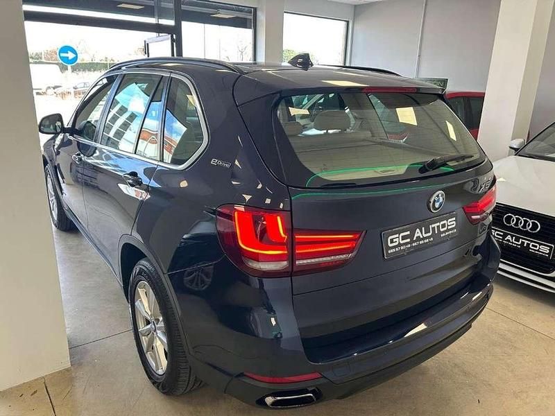 Usado BMW X5 iPerformance 313 CV (230 kW) 2017 Azul SUV