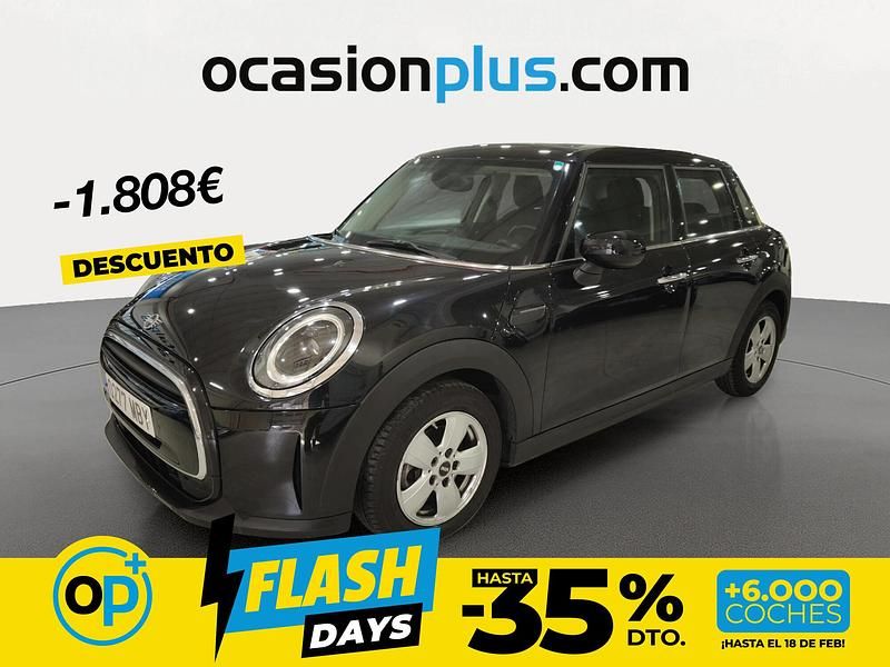 Usado Mini Cooper 136 CV (100 kW) 2022 Negro Utilitario