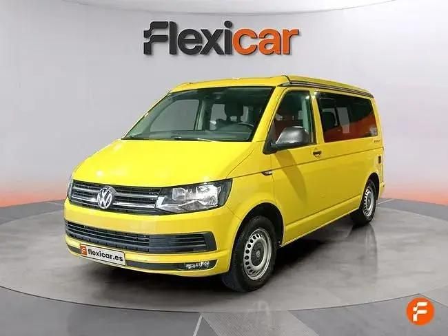 Usado VW California Beach 150 CV (110 kW) 2019 Amarillo Van