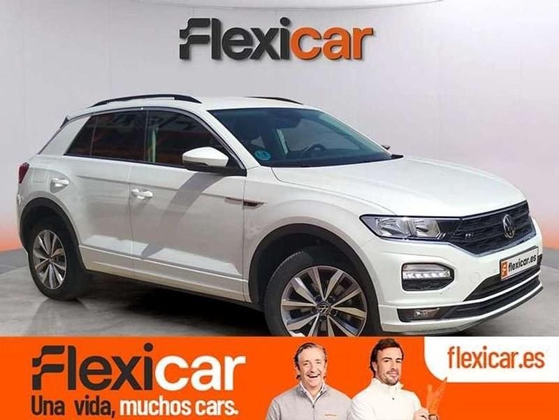 Blanco Usado 2022 VW T-Roc Advance SUV | 18.590 € (Precio justo) - Imagen 1/4