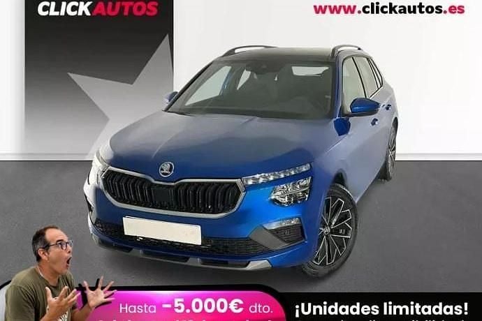 Usado 2025 Skoda Kamiq SUV | 21.900 € (Precio justo) - Imagen 1/4
