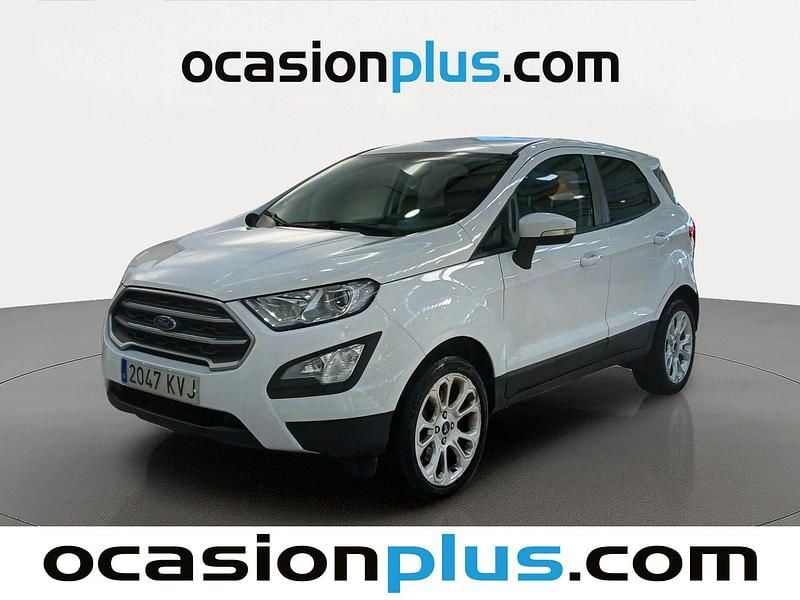 Usado Ford Ecosport Trend 125 CV (91 kW) 2019 Blanco SUV