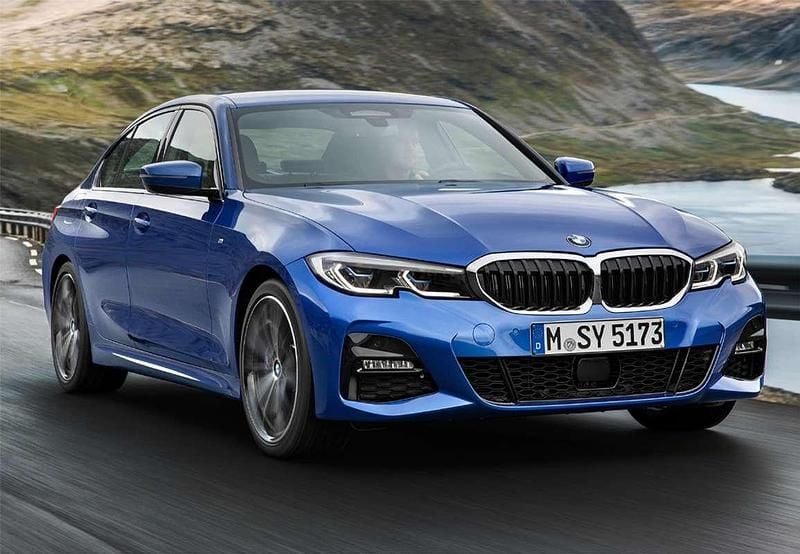 Gris Usado 2019 BMW 330 Berlina | 30.590 € (Buen precio) - Imagen 1/4