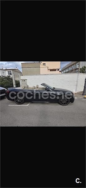 Usado BMW 325 Cabriolet 218 CV (160 kW) 2007 Negro Descapotable