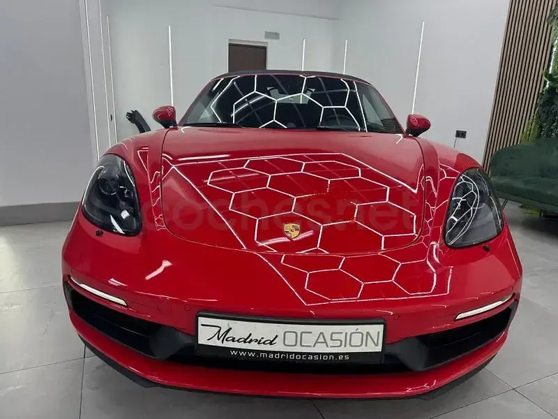 Usado Porsche 718 Boxster GTS 400 CV (294 kW) 2024 Rojo Descapotable