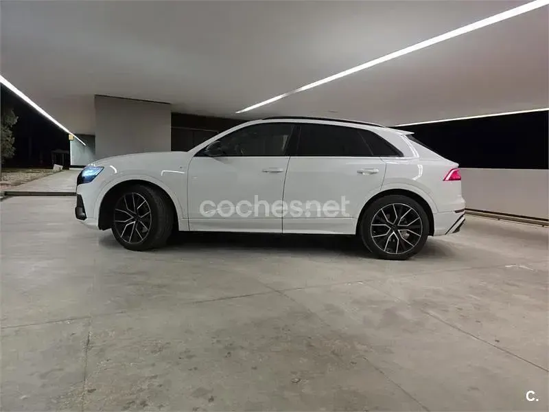 Usado Audi Q8 286 CV (210 kW) 2019 Blanco SUV