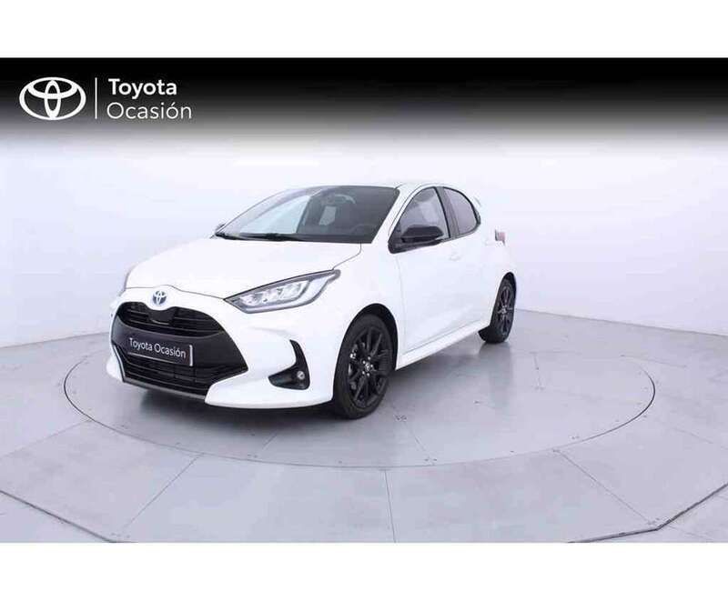 Blanco Nuevo 2024 Toyota Yaris Hybrid Active Utilitario | 22.250 € (Precio justo) - Imagen 1/4