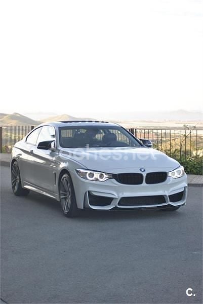 Usado BMW 428 245 CV (180 kW) 2014 Blanco Descapotable