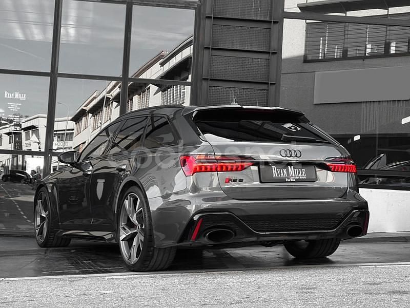 Usado Audi A6 600 CV (441 kW) 2021 Gris / plata Familiar