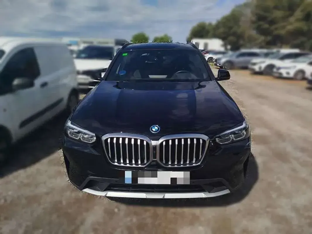 Usado BMW X3 xLine 184 CV (135 kW) 2022 Negro SUV