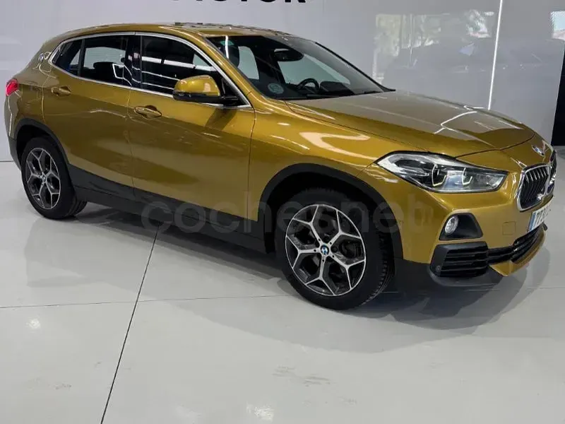 Używany BMW X2 140 KM (102 kW) 2019 Żółty SUV