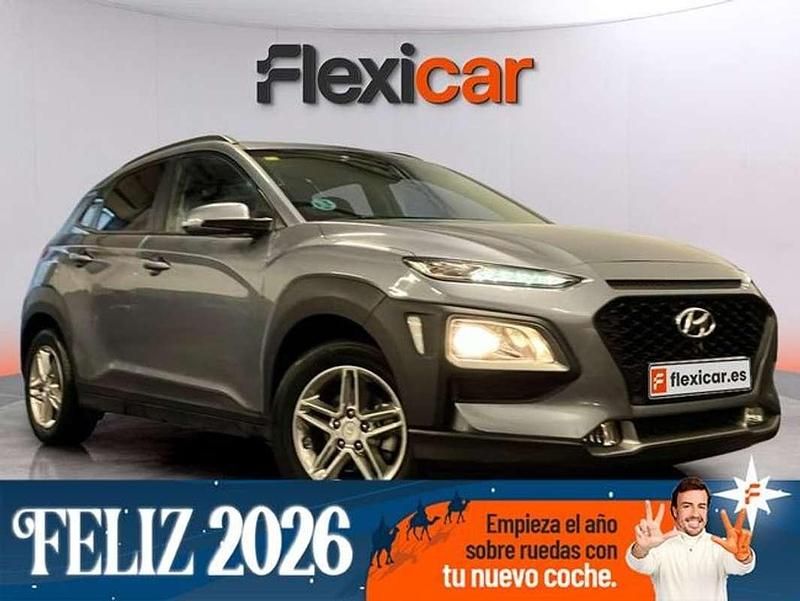 Gris Usado 2018 Hyundai Kona SUV | 10.990 € (Buen precio) - Imagen 1/4